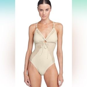 ROBIN PICCONE Marlow One-Piece, size 4, $284